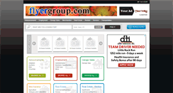 Desktop Screenshot of marketplace.flyergroup.com
